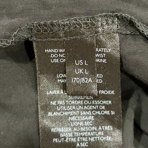 NWT by Anthropologie Size L Jennalyn Tiered Mini Ruffle Skirt - Coquette - Picture 8 of 8